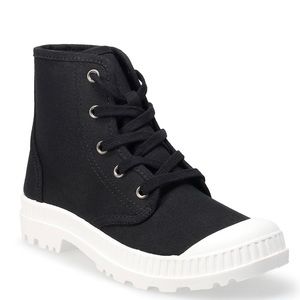 SO Dragonfruit Women's Black Ankle Boots (Size 7.5)
